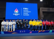 九游娱乐入口-乒乓球比赛中，韩国男队夺得团体银牌