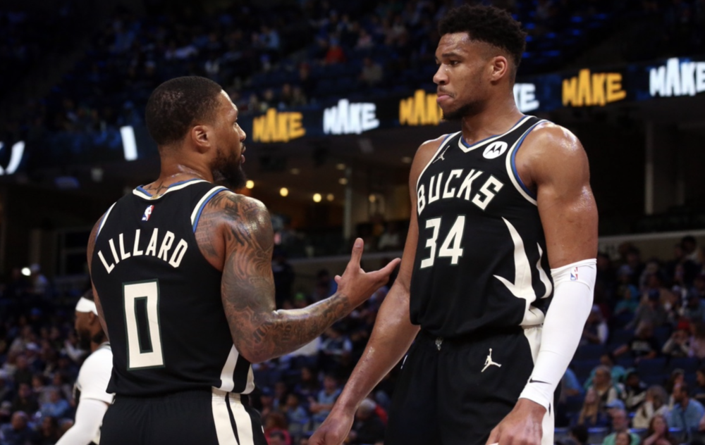 雄鹿爆冷灰熊，阿德巴约统治全场